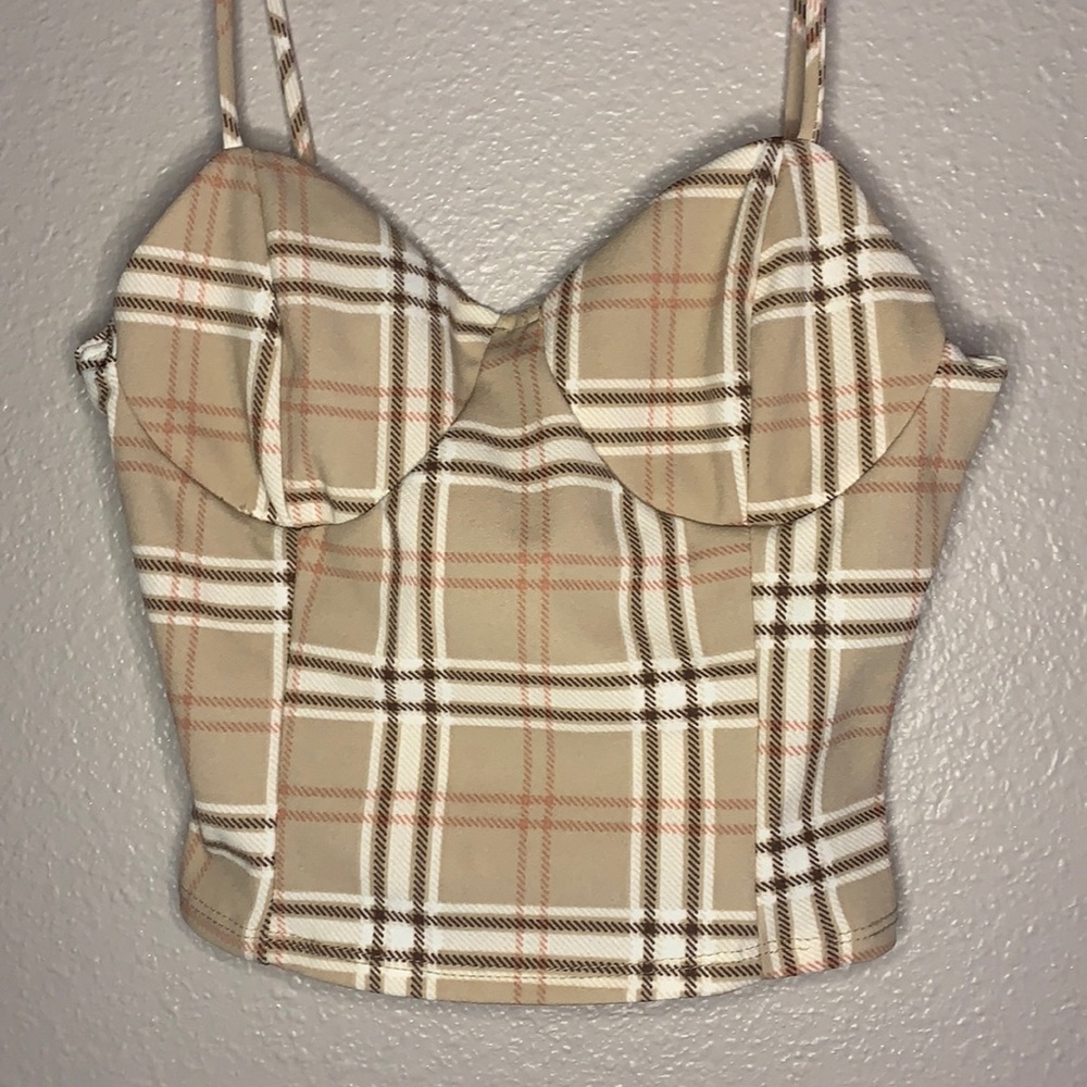 Timing plaid shirt